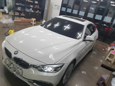 청주 썬팅 솔라가드 기존 필름 제거 후  HP 새턴 BMW 420D 시공! / 청주, 세종, 천안