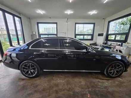 청주 썬팅 재시공 벤츠 E300 애니가드 AP80R 열차단 반사필름 시공 / 청주, 세종, 천안