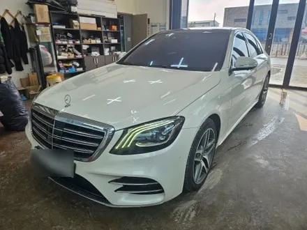 청주 앰비언트 벤츠 w222 s350d 송풍구 앰비언트 및 3d부메스터 장착 / 청주, 세종, 천안