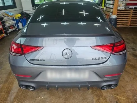 청주 4채널 블랙박스 보조배터리 벤츠 cls53 AMG 장착 / 청주, 세종, 천안