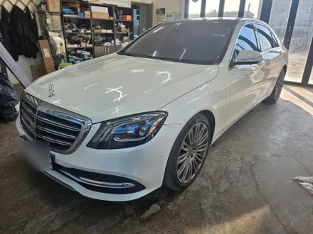 청주 벤츠 송풍구 앰비언트 S560 장착 / 청주, 세종, 천안