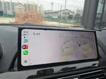 청주 올인원 카플레이 내비게이션 어라운드뷰 서라운드뷰 및 크리스탈기어봉 bmw 640d 장착 / 청주, 세종, 천안