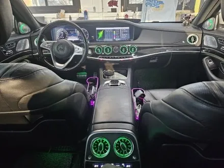 청주 앰비언트 벤츠 w222 s350d 송풍구 앰비언트 및 3d부메스터 장착 / 청주, 세종, 천안