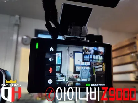 청주 블랙박스 아이나비 Z9000 4채널블박 사이드 카메라 먹싱박스 커넥티드 프로 신형 벤틀리 플라잉스퍼 장착 / 청주, 세종, 천안