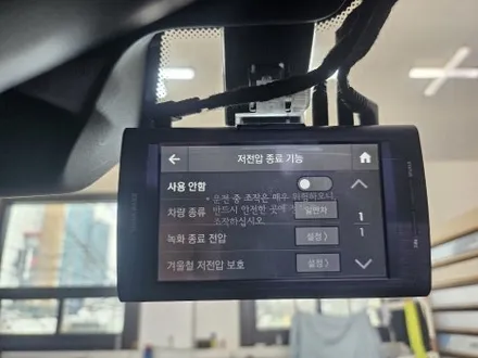 청주 자동차 4채널 아이나비 블랙박스 에코파워팩 28C BMW X6 장착 / 청주, 세종, 천안