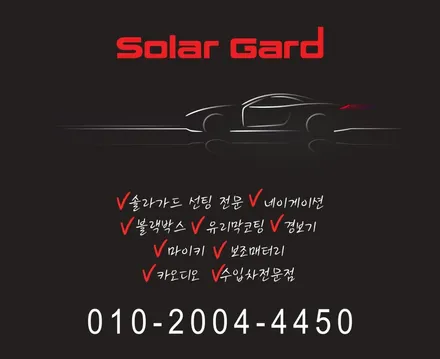 청주 프리미엄 썬팅 재시공 가성비 필름 애니가드 AP80R 열차단 반사 필름 썬팅 제네시스 DH 시공 / 청주, 세종, 천안