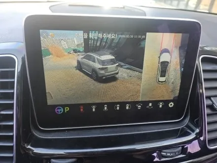 청주 순정 내비 연동 어라운드 뷰 서라운드 뷰 항공뷰 3D 맥스 프로 주차 및 주행보조 시스템 벤츠 GLE250D 장착 / 청주, 세종, 천안