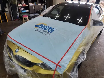 청주 전면썬팅 솔라가드새턴 BMW4 시리즈 M4 시공 / 청주, 세종, 천안