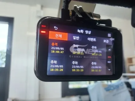 청주 봉고3 포터2 화물차 7인치 룸미러 후방카메라 에쿠스 혼 크락션 후방 멜로디 부저음 블랙박스 장착 / 청주, 세종, 천안