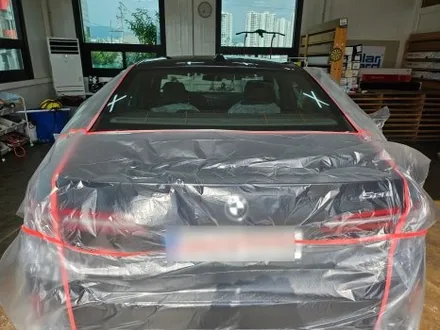 청주 BMW 썬팅 4채널 블랙박스 에코파워팩 보조배터리 BMW520I 시공장착 / 청주, 세종, 천안