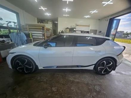 청주 열차단 반사필름 썬팅 재시공 애니가드 AP80R EV6시공 / 청주, 세종, 천안