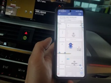 청주 아이나비 블랙박스 장착 셀뱅크 보조배터리 BMW X4 설치 / 청주, 세종, 천안