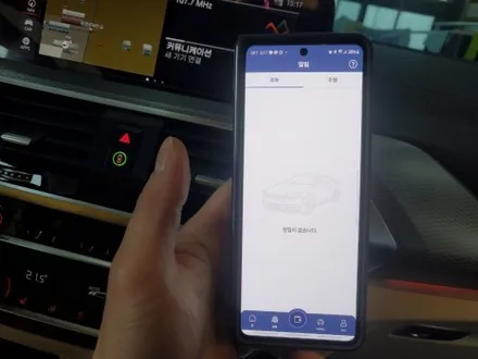 청주 아이나비 블랙박스 장착 셀뱅크 보조배터리 BMW X4 설치 / 청주, 세종, 천안
