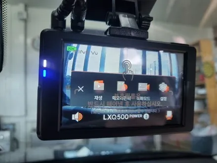 청주 열 차단 반사필름 썬팅 재시공 솔라가드 hp 새턴 k8 시공  블랙박스 파인뷰 LXQ500파워 장착 / 청주, 세종, 천안