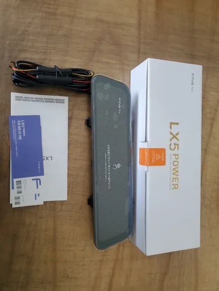 청주 블랙박스 파인뷰 LX5 룸미러 블랙박스 QM6 밴 장착 / 청주, 세종, 천안
