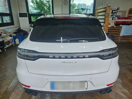 청주 썬팅재시공 포르쉐 마칸s 애니가드 ap80r 열 차단 반사필름 재시공 / 청주, 세종, 천안