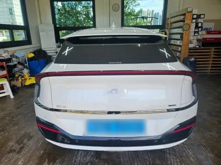 청주 열차단 반사필름 썬팅 재시공 애니가드 AP80R EV6시공 / 청주, 세종, 천안