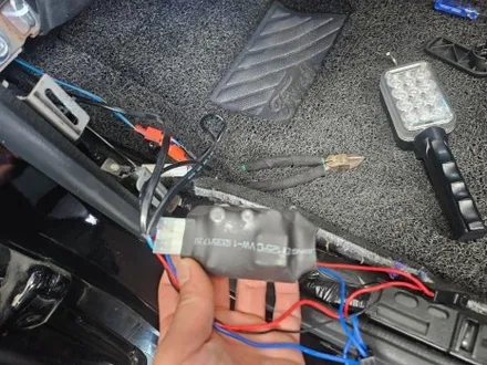 청주 전동 사이드 미러 고장 도원텍 락폴딩 교체 머스탱 장착 / 청주, 세종, 천안
