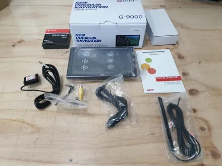 청주 내비게이션 장착 SM3 G-9000 매립 장착 후기 / 청주, 세종, 천안