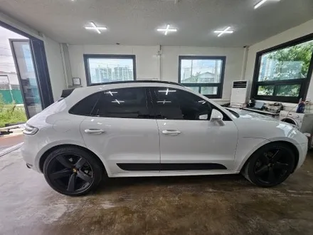청주 썬팅재시공 포르쉐 마칸s 애니가드 ap80r 열 차단 반사필름 재시공 / 청주, 세종, 천안