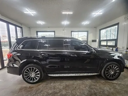 청주 자동차 썬팅 벤츠 GLS500 애니가드 블랙9 프리미엄 열 차단 비금속 비반사 썬팅 재시공 / 청주, 세종, 천안