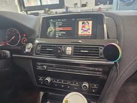 청주 올인원 카플레이 내비게이션 어라운드뷰 서라운드뷰 및 크리스탈기어봉 bmw 640d 장착 / 청주, 세종, 천안