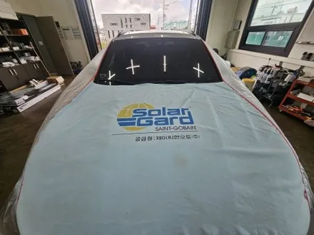 청주 썬팅재시공 포르쉐 마칸s 애니가드 ap80r 열 차단 반사필름 재시공 / 청주, 세종, 천안