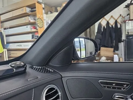 청주 송풍구 앰비언트 부메스터 벤츠 S350D 장착 / 청주, 세종, 천안