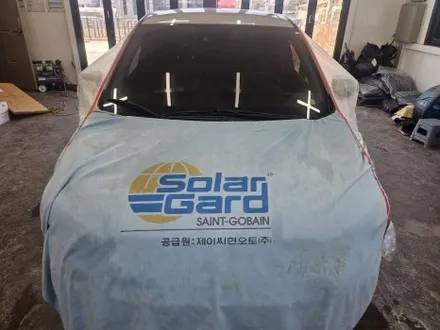 청주 자동차 썬팅 재시공 열차단 70% 자외선 99% 반사필름 애니가드 ap80r 스파크 시공 / 청주, 세종, 천안