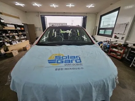 청주 신차 카니발 KA4 애니가드 AP80R 열차단 반사필름 시공 │ 여름철 필수 썬팅으로 쾌적한 실내 완성 / 청주, 세종, 천안