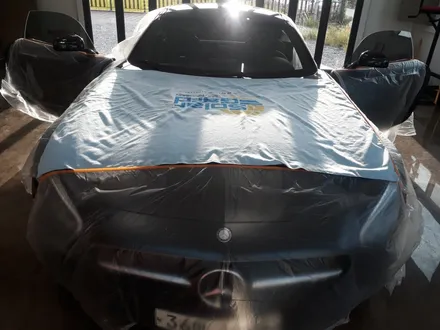 청주 썬팅 ) 벤츠 AMG GTS ! 솔라가드 HP 새턴 시공 후기 / 청주, 세종, 천안