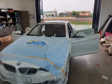 청주 썬팅 솔라가드 기존 필름 제거 후  HP 새턴 BMW 420D 시공! / 청주, 세종, 천안