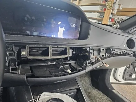 청주 앰비언트 벤츠 w222 s350d 송풍구 앰비언트 및 3d부메스터 장착 / 청주, 세종, 천안