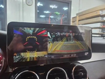 청주 카플레이 안드로이드 오토 벤츠 glc 350e 올인원 장착 / 청주, 세종, 천안