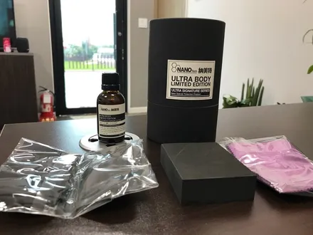 청주 유리막코팅 시공 전문) 나노텍 울트라 유리막코팅제 제품리뷰 / 청주, 세종, 천안
