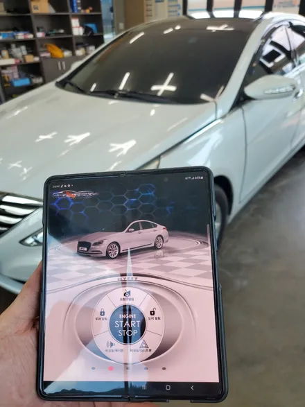 청주 경보기 마이키 링크 yf소나타 시공후기 / 청주, 세종, 천안