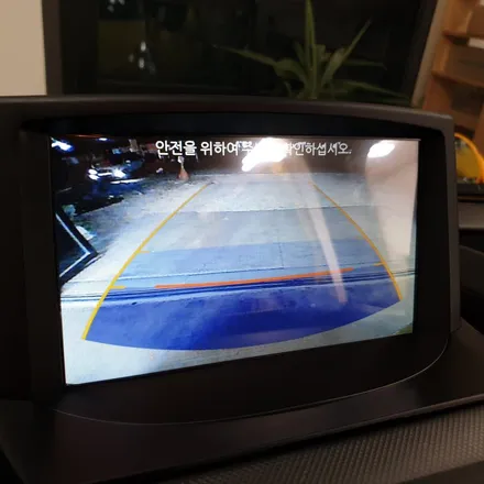 청주 네비게이션 후방카메라 블랙박스 삼성 마스터 버스 블랙박스 후방카메라+네비 매립! / 청주, 세종, 천안
