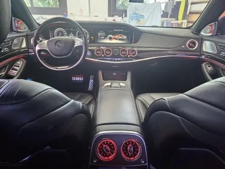 청주 송풍구 앰비언트 부메스터 벤츠 s클래스 s350 장착 / 청주, 세종, 천안