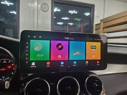 청주 카플레이 안드로이드 오토 벤츠 glc 350e 올인원 장착 / 청주, 세종, 천안