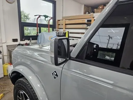 청주 포드 브롱코 전동 접이식 사이드미러 장착 / 청주, 세종, 천안