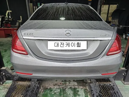다이아몬드컷팅 휠복원 및 휠도색 휠수리 휠복원 [대전케이휠] 벤츠S350 휠복원! / 대전 대덕구 오정동