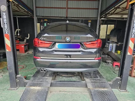 다이아몬드컷팅 휠복원 및 휠도색 휠수리 휠복원 [대전케이휠] BMW 5GT 실버 휠복원 / 대전 대덕구 오정동