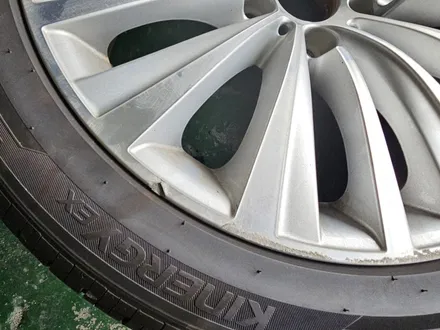 다이아몬드컷팅 휠복원 및 휠도색 휠수리 휠복원 [대전케이휠] BMW 5GT 실버 휠복원 / 대전 대덕구 오정동