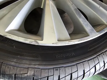다이아몬드컷팅 휠복원 및 휠도색 휠수리 휠복원 [대전케이휠] BMW 5GT 실버 휠복원 / 대전 대덕구 오정동