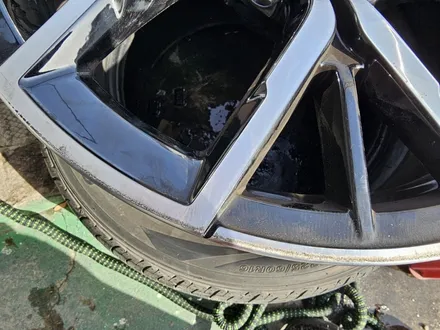다이아몬드컷팅 휠복원휠복원 및 휠도색휠수리 휠도색 휠복원 [대전케이휠] bmw 530i 다이아몬드컷팅 / 대전 대덕구 오정동