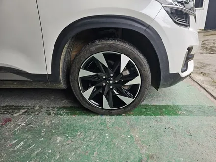휠복원 및 휠도색휠수리 휠도색 휠복원 [대전케이휠] 셀토스          휠 복원! / 대전 대덕구 오정동