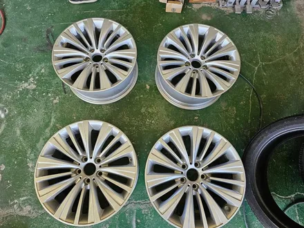 다이아몬드컷팅 휠복원 및 휠도색 휠수리 휠복원 [대전케이휠] BMW 5GT 실버 휠복원 / 대전 대덕구 오정동