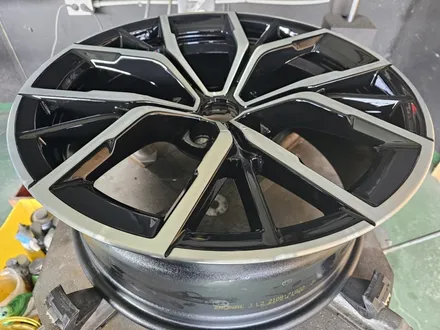 다이아몬드컷팅 휠복원휠복원 및 휠도색휠수리 휠도색 휠복원 [대전케이휠] bmw 530i 다이아몬드컷팅 / 대전 대덕구 오정동