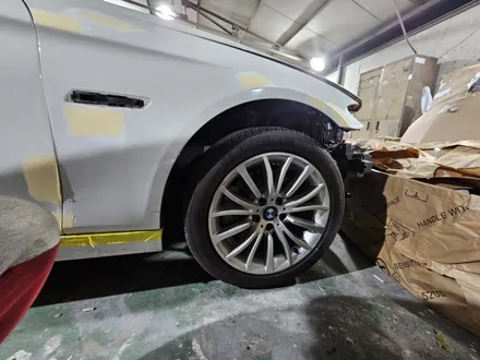 다이아몬드컷팅 휠복원휠복원 및 휠도색휠수리 휠도색 휠복원 [대전케이휠] bmw 528i 다이아몬드컷팅 / 대전 대덕구 오정동