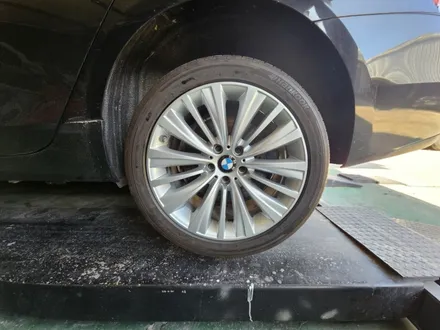 다이아몬드컷팅 휠복원 및 휠도색 휠수리 휠복원 [대전케이휠] BMW 5GT 실버 휠복원 / 대전 대덕구 오정동